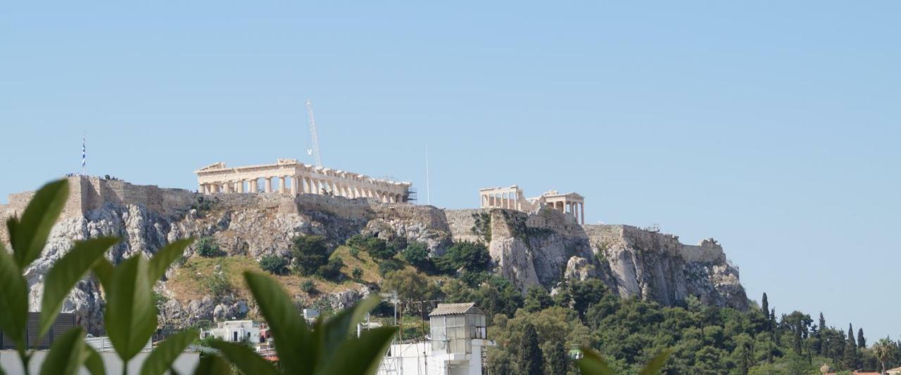 Central Acropolis View Apartment Atenas Exterior foto
