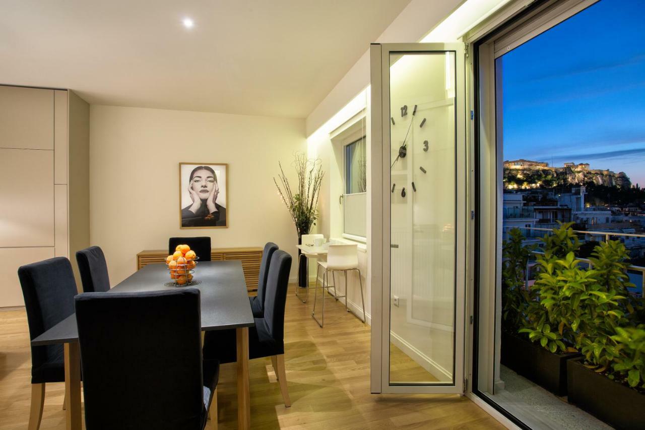 Central Acropolis View Apartment Atenas Exterior foto