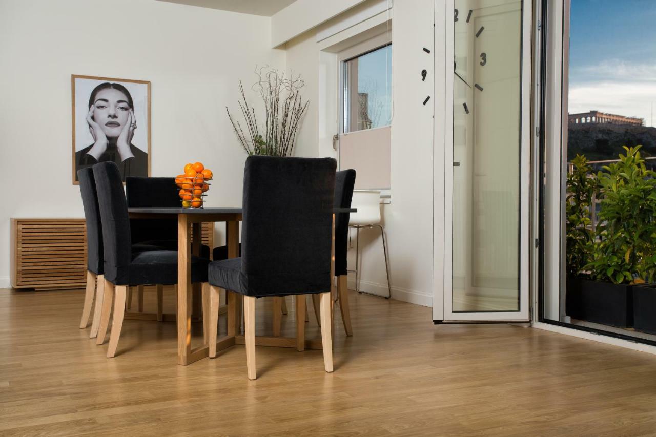 Central Acropolis View Apartment Atenas Exterior foto