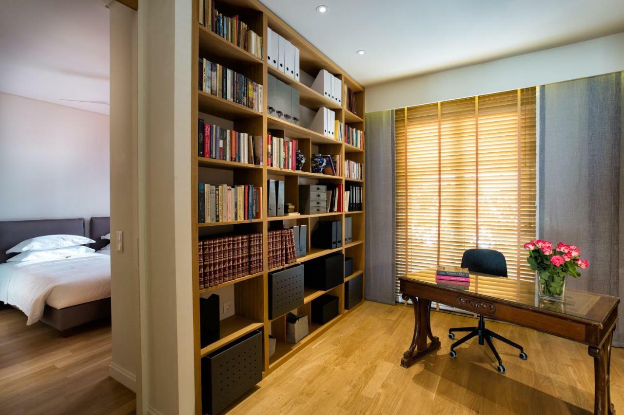 Central Acropolis View Apartment Atenas Exterior foto
