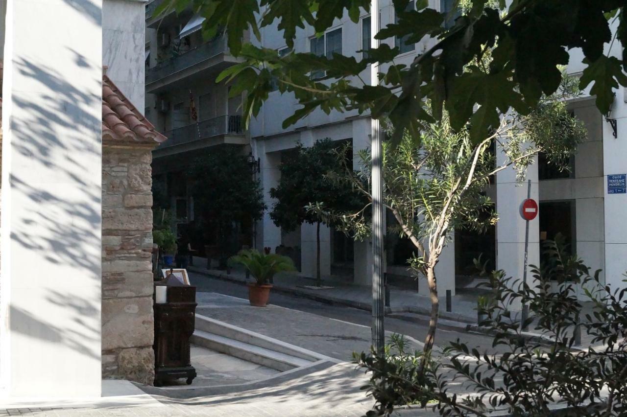 Central Acropolis View Apartment Atenas Exterior foto